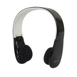 Wireless Bluetooth Stereo Headphone Headset (Black)